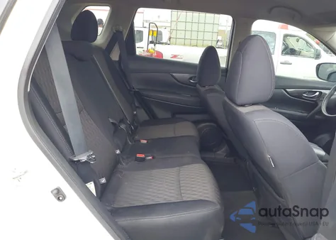 2019 Nissan Rogue Sv из США, поврежденный, VIN 5N1AT2MT6KC768655